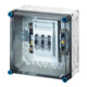 Hensel Boîtier de fusibles 1xNH00 3p. 125A+PE+N avec 5250