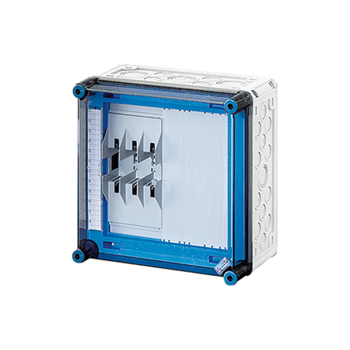 Hensel Boîtier de fusibles 1xNH00 3p. 250A 5p avec 6212