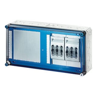 Hensel Boîtier de fusibles 2x3xNH00 250A 5p avec 6426