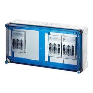 Hensel Boîtier de fusibles 3x NH00 avec 6436