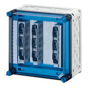 Hensel Boîtier de fusibles 3x3x63A, D02 Mi 3266-1