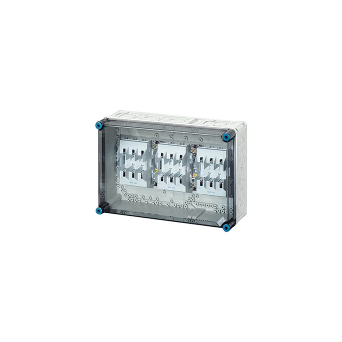 Hensel Boîtier de fusibles 3xNH00 3p. 125A+PE+N avec 4350