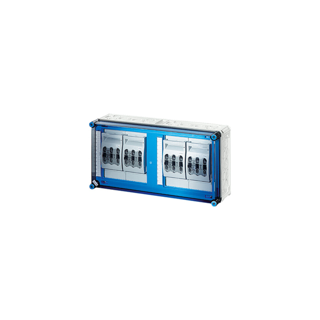 Hensel Boîtier de fusibles 4x3xNH00 250A 5p avec 6465