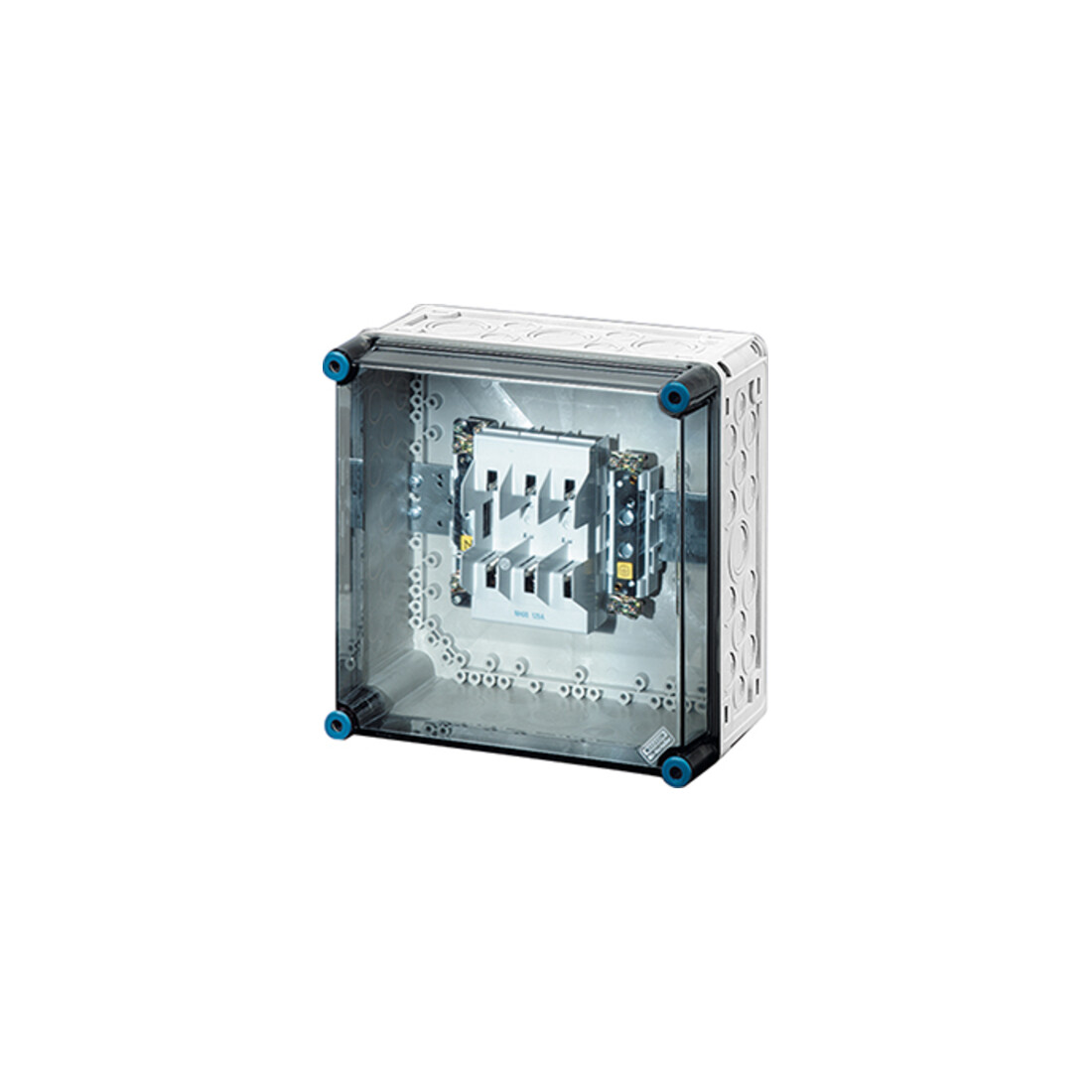 Hensel Boîtier de fusibles NH00 3p. 125A+PE+N Mi 4205