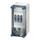 Hensel Boîtier de protection 1xNH00 3p. 160A avec PE et N Mi 5150