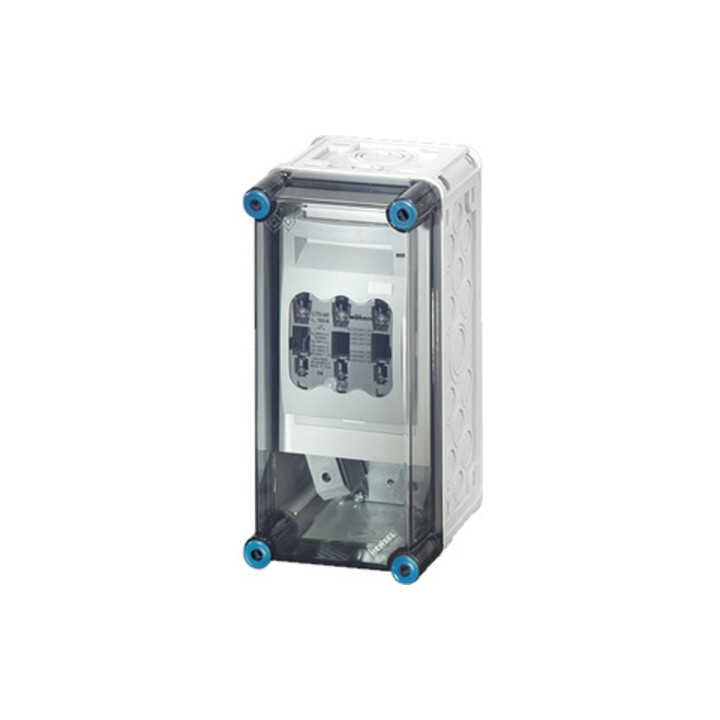 Hensel Boîtier de protection 1xNH00 3p. 160A avec PE et N Mi 5150