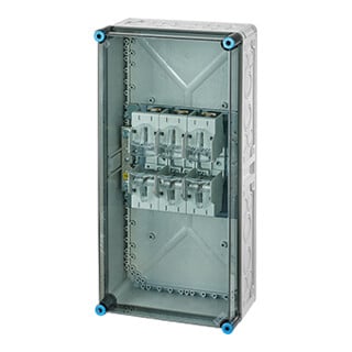 Hensel Boîtier de protection 1xNH1 3p. 250A+PE+N Mi 4451