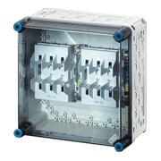Hensel Boîtier de protection 2xNH00 3p. 125A avec PE et N Mi 4250-1