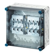 Hensel Boîtier de protection 2xNH00 3p. 125A avec PE et N Mi 4250-2