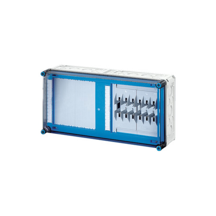 Hensel Boîtier de protection 2xNH00 3p.250A 5p avec Mi 6422