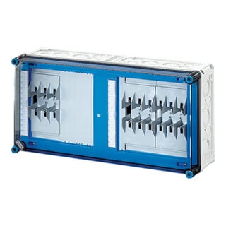 Hensel Boîtier de protection 3xNH00 3p.250A 5p avec Mi 6432