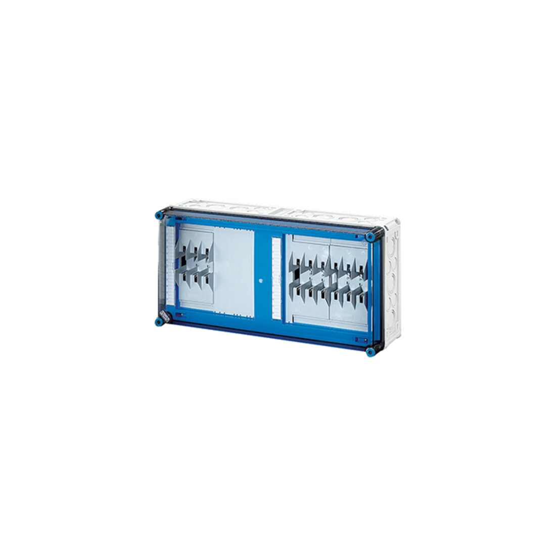 Hensel Boîtier de protection 3xNH00 3p.250A 5p avec Mi 6432