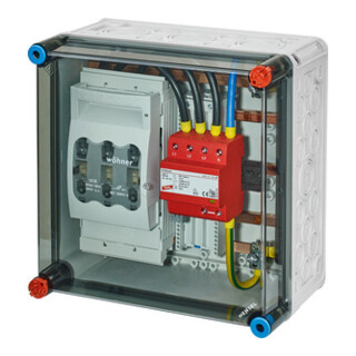 Hensel Boîtier de protection contre les surtensions Mi SP 2262