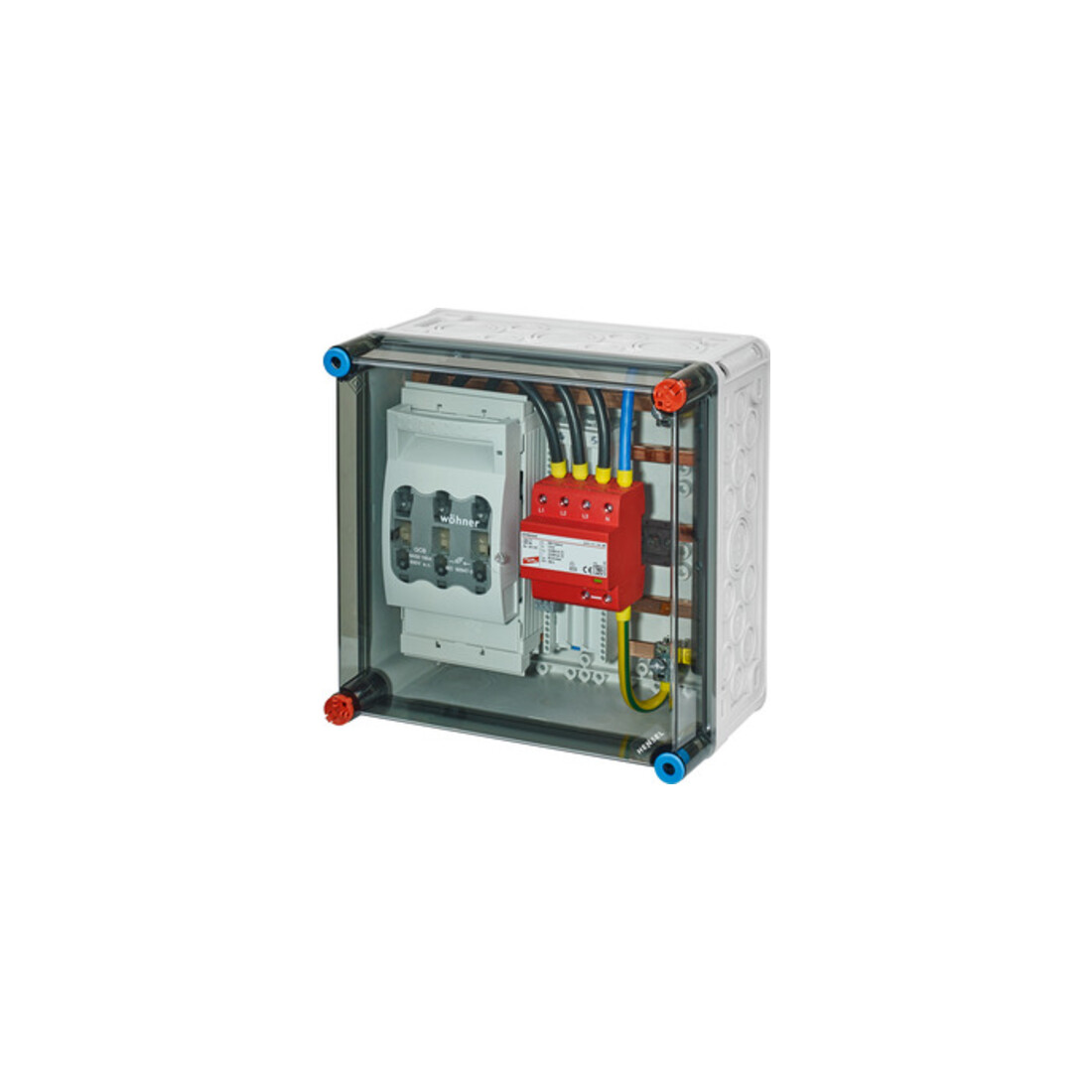 Hensel Boîtier de protection contre les surtensions Mi SP 2262