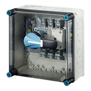 Hensel Boîtier de sectionneur 160A 3p. + PE + N Mi 7256-1