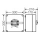 Hensel Boîtier de sectionneur Mi 7215 125A 3 pôles PE N