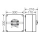 Hensel Boîtier de sectionneur Mi 7215 125A 3 pôles PE N