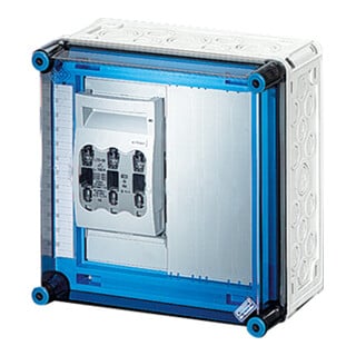 Hensel Boîtier de séparation de charge NH 1xNH00 3p, 400A Mi 6227
