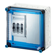 Hensel Boîtier de séparation de charge NH 1xNH00 3p, 400A Mi 6227-1