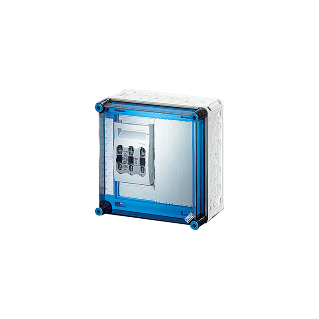 Hensel Boîtier de séparation de charge NH 1xNH00 3p, 400A Mi 6227