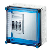 Hensel Boîtier de séparation de charge NH 1xNH00 3p, 400A Mi 6227-2