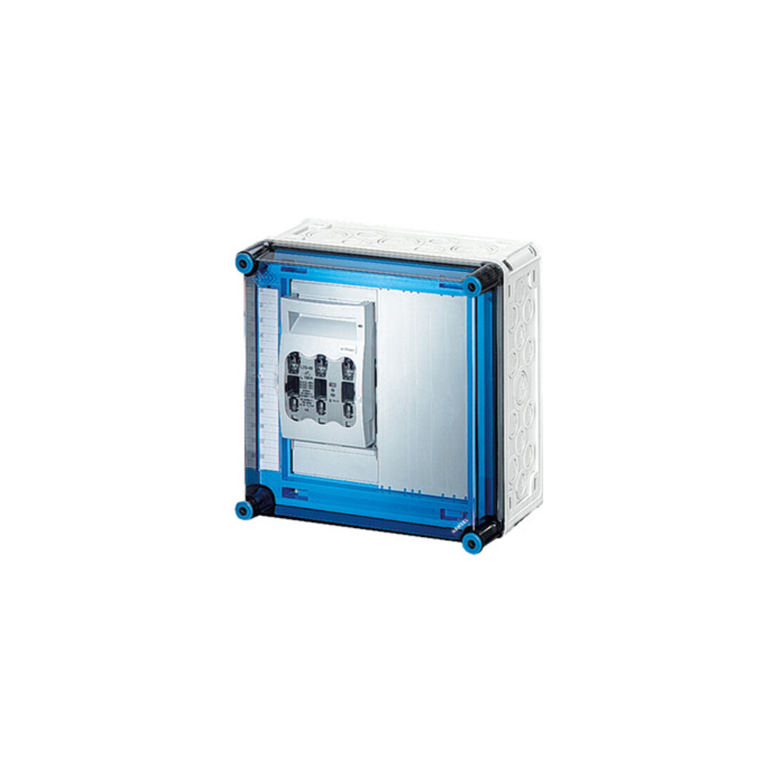 Hensel Boîtier de séparation de charge NH 1xNH00 3p, 400A Mi 6227