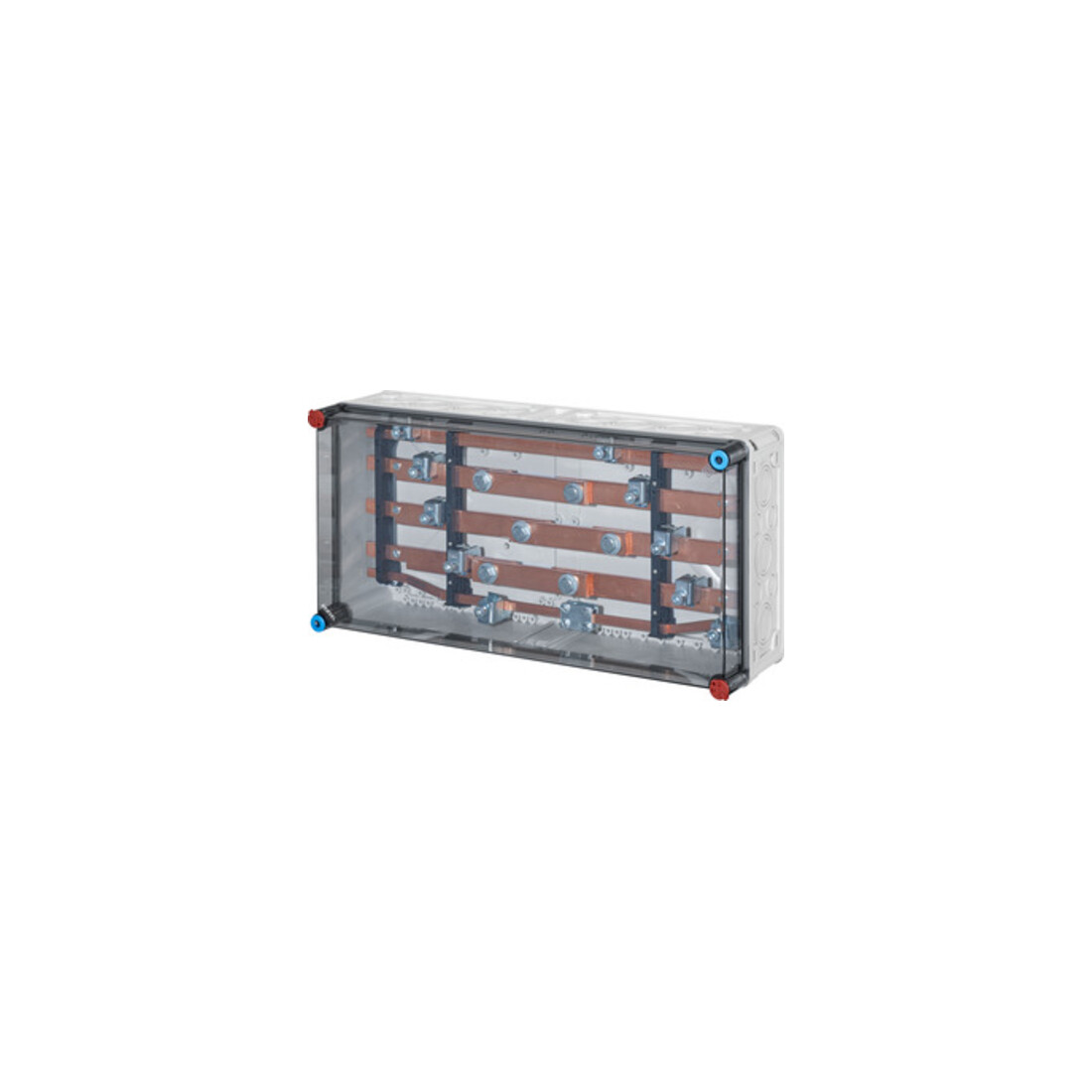 Hensel Boîtier de transformateur Mi 600x300mm 400A, 5p. Mi 2444