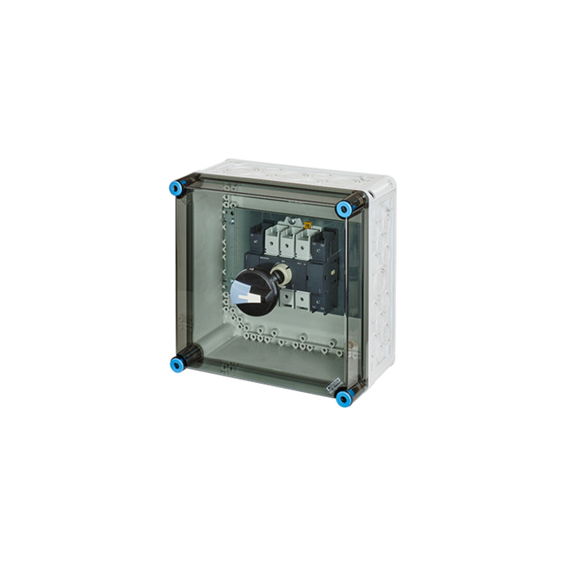 Hensel Boîtier d’interrupteur Mi-Last 100A, 3 pôles + PE + N Mi 7213