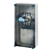 Hensel Boîtier d'interrupteur sectionneur 160A 3p. + PE + N Mi 7456-1