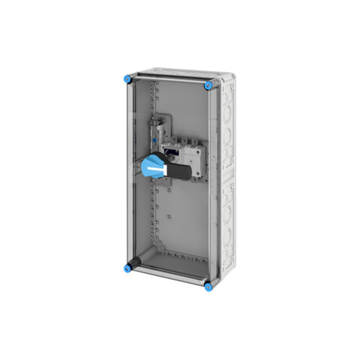 Hensel Boîtier d'interrupteur sectionneur 160A 3p. + PE + N Mi 7456