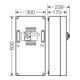 Hensel Boîtier d'interrupteur sectionneur 160A 3p. + PE + N Mi 7456