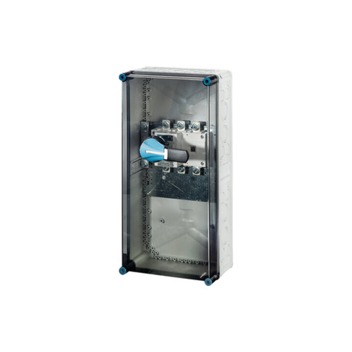Hensel Boîtier d'interrupteur-sectionneur 250A 3p.+PE+N Mi 7455