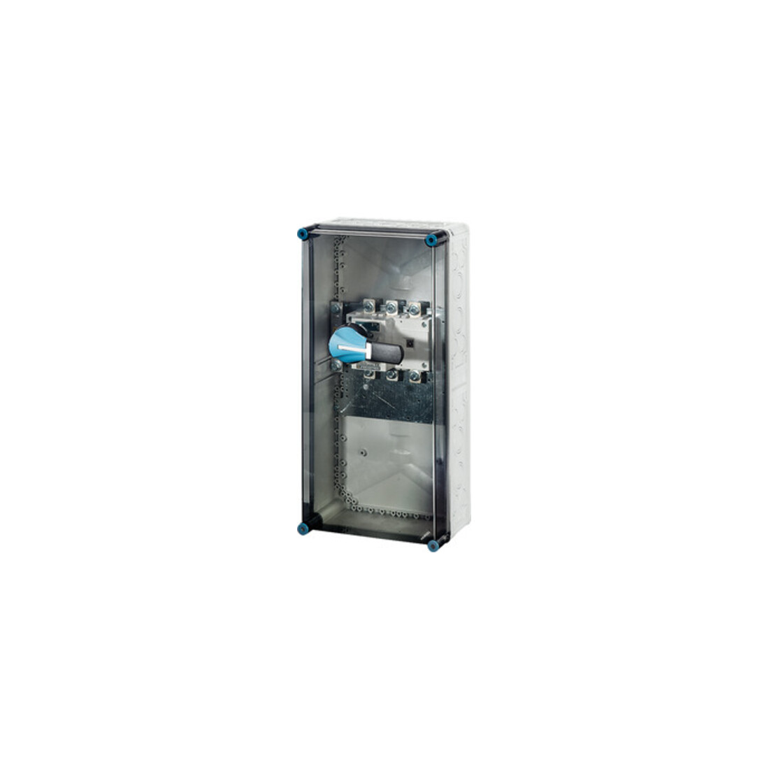 Hensel Boîtier d'interrupteur-sectionneur 250A 3p.+PE+N Mi 7455