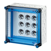 Hensel Boîtier DZ 3x3x63A, DIII, E33 Mi 3263-1