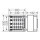 HENSEL Boîtier DZ 5x3x63A D02 E18 Mi 3230