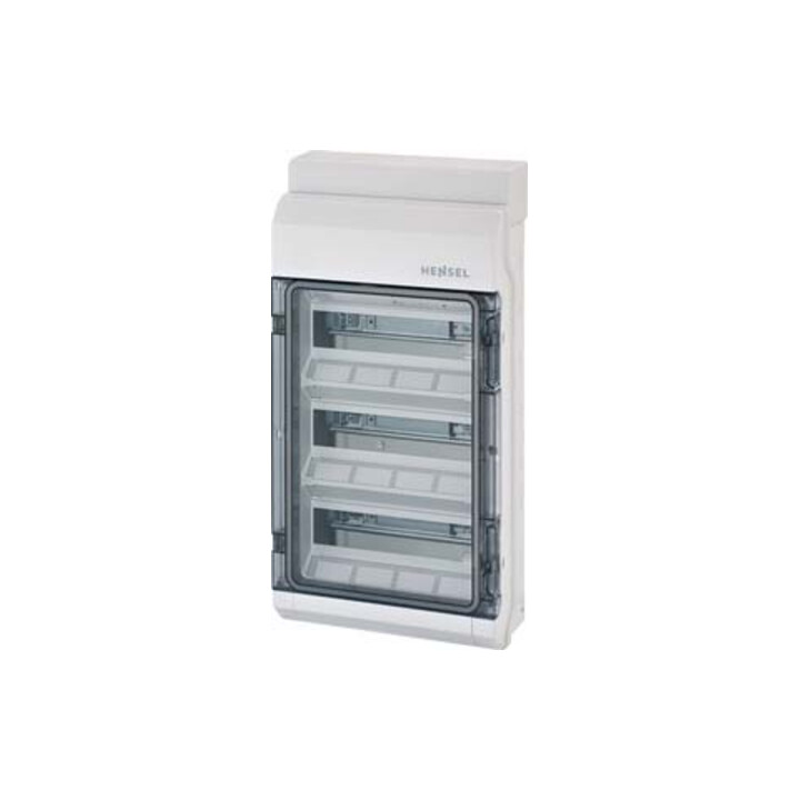Hensel Boîtier pour automates KV 90, 36 modules, IP 65 9336 NT