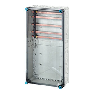 Hensel Boîtier pour barres omnibus 250A 600x300x170mm Mi 6457
