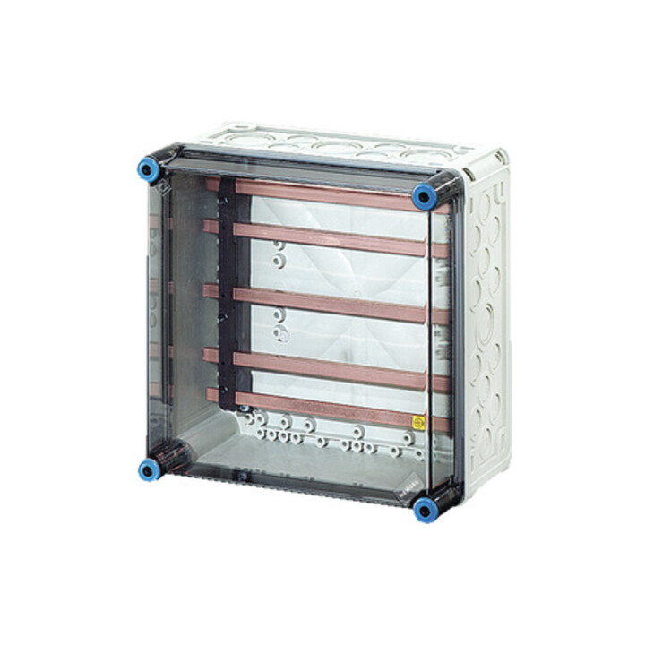 Hensel Boîtier pour barres omnibus 300x300mm 250A 5p Mi 6252