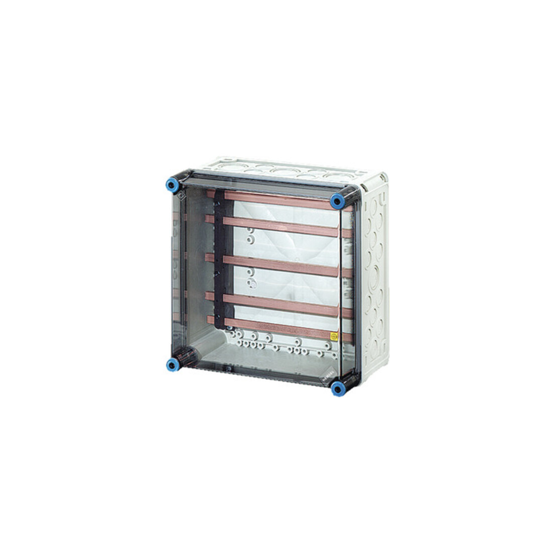 Hensel Boîtier pour barres omnibus 300x300mm 250A 5p Mi 6252