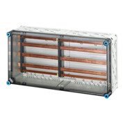 Hensel Boîtier pour barres omnibus 400A 600x300x170mm Mi 6455-1