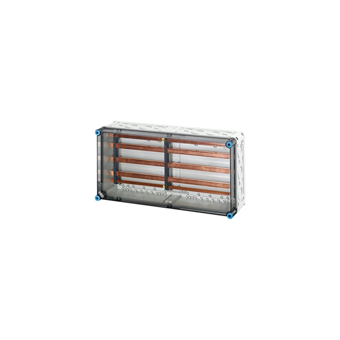 Hensel Boîtier pour barres omnibus 400A 600x300x170mm Mi 6455