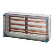 Hensel Boîtier pour barres omnibus 400A 600x300x170mm Mi 6455-2