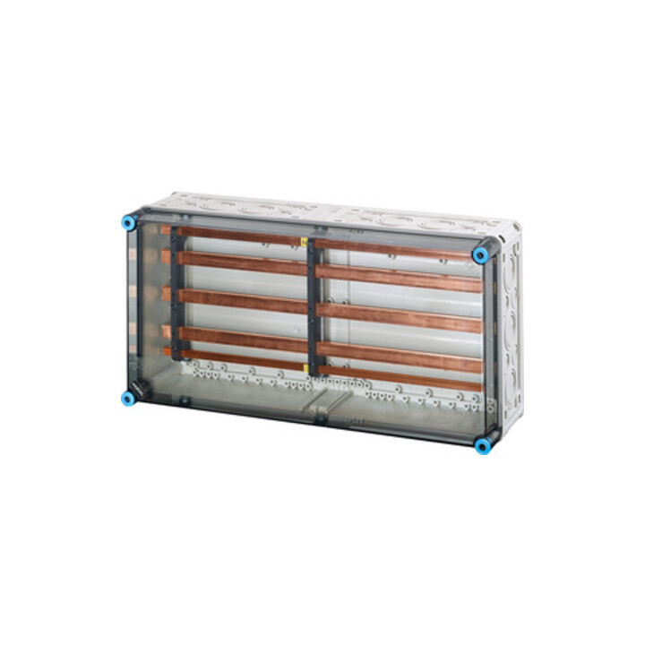 Hensel Boîtier pour barres omnibus 400A 600x300x170mm Mi 6455