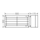 Hensel Boîtier pour barres omnibus 400A 600x300x170mm Mi 6455