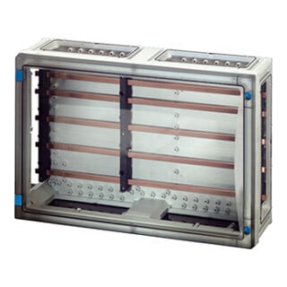 Hensel Boîtier pour barres omnibus 540x360mm 250A 5p. FP 3402