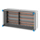 Hensel Boîtier pour barres omnibus 600x300mm 250A 5p MI 6452
