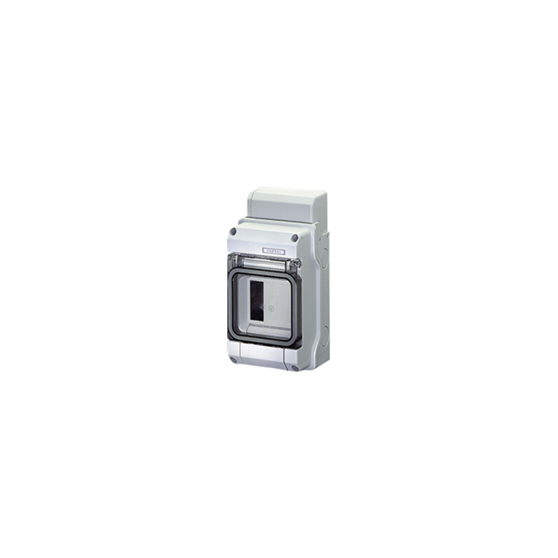 Hensel Boîtier pour disjoncteur 3TE 3x18mm IP54 KV 1503