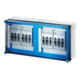 Hensel Boîtier sectionneur de charge NH 4xNH00 3 pôles 400A avec 6466