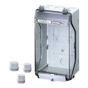 Hensel Boîtier vide 136x253x115mm KG 9001-1