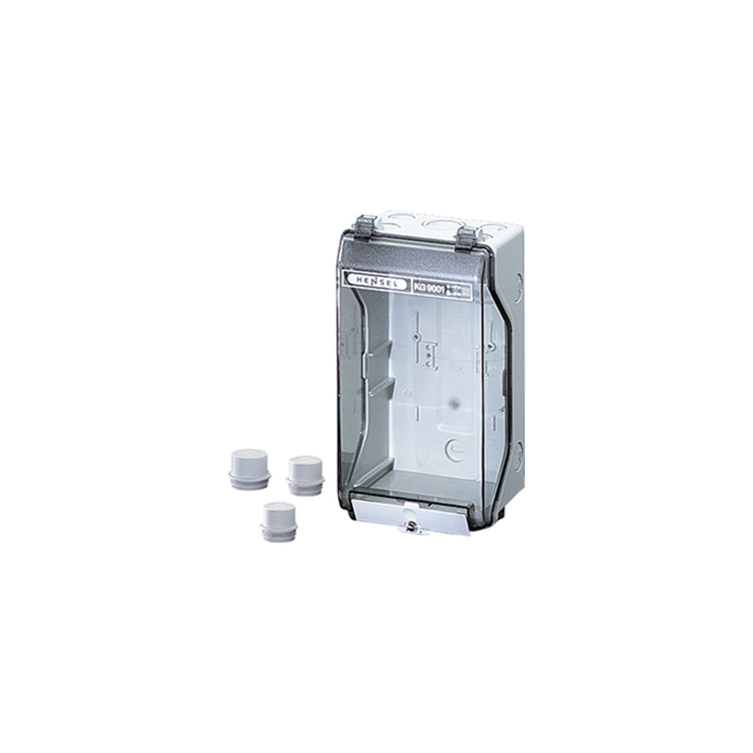 Hensel Boîtier vide 136x253x115mm KG 9001